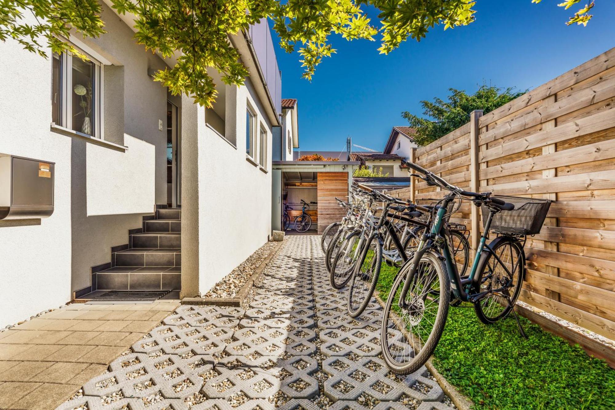 Appartement Bregenzer Traum Am Bodensee Inkl Fahrraeder
